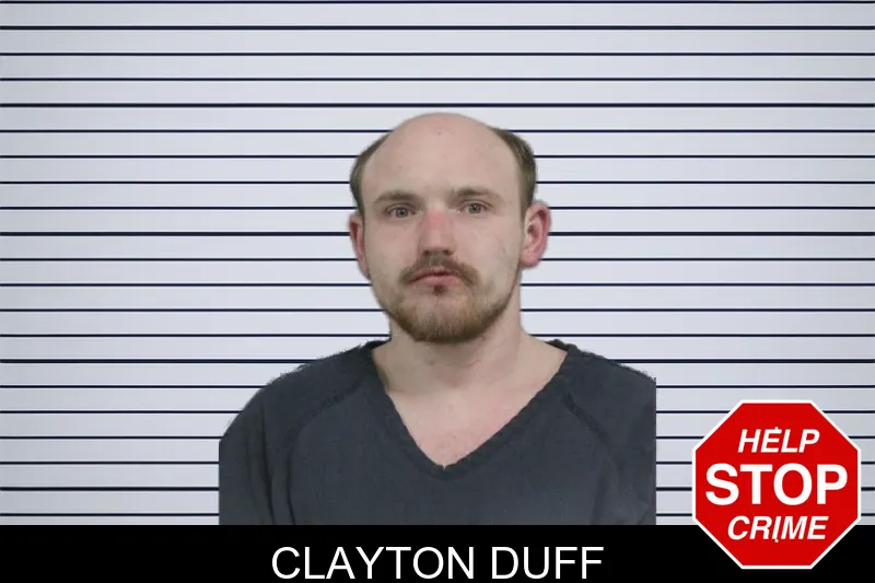 Clayton Duff mugshot – Catoosa County , Georgia Clayton Duff mugshot