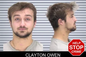 Clayton Owen mugshot