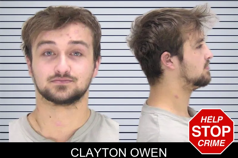 Clayton Owen mugshot