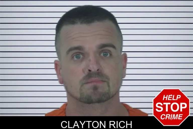 Clayton Rich mugshot – Fayette County , Georgia Clayton Rich