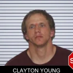 Clayton Young mugshot