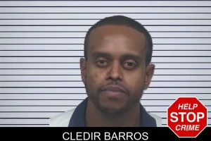 Cledir Barros mugshot