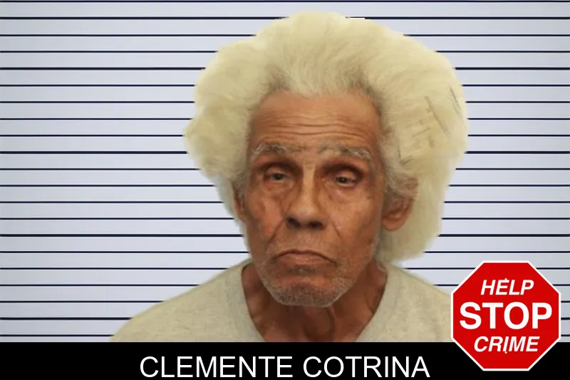 Clemente Cotrina mugshot
