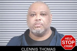 Clennis Thomas mugshot