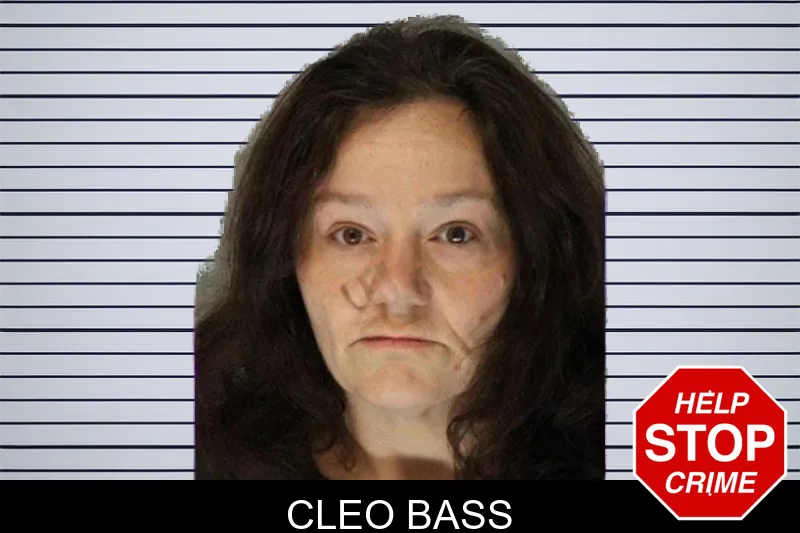Cleo Bass mugshot