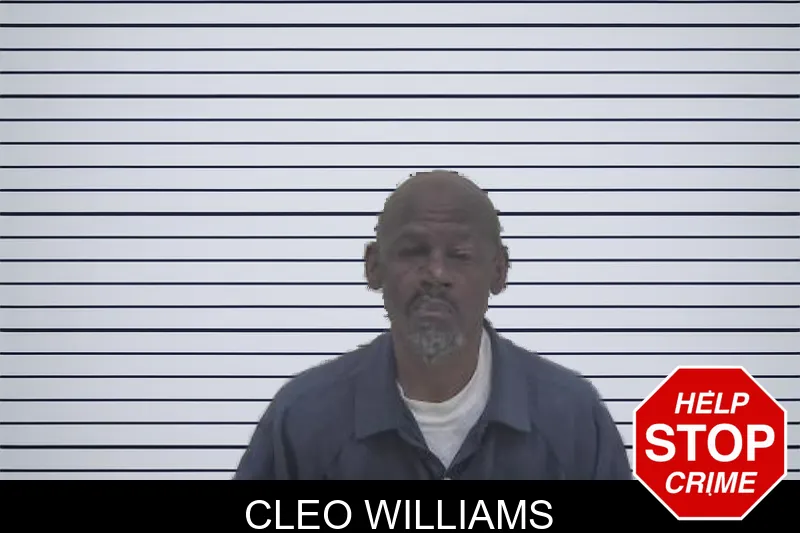 Cleo Williams mugshot – Coffee County , Georgia Cleo Williams mugshot