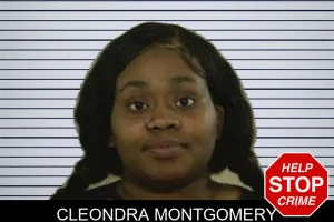 Cleondra Montgomery mugshot