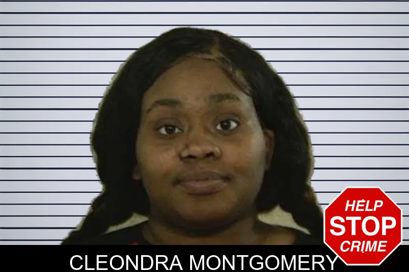 Cleondra Montgomery mugshot