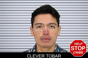Clever Tobar mugshot