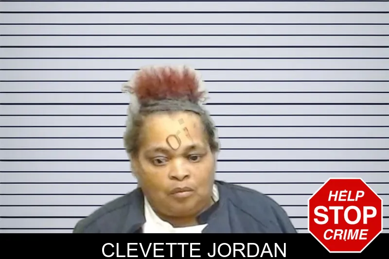 Clevette Jordan mugshot