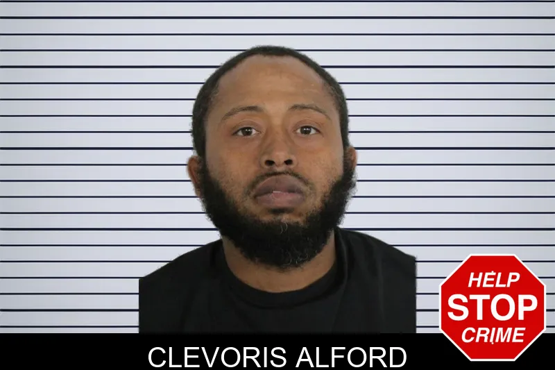 Clevoris Alford mugshot
