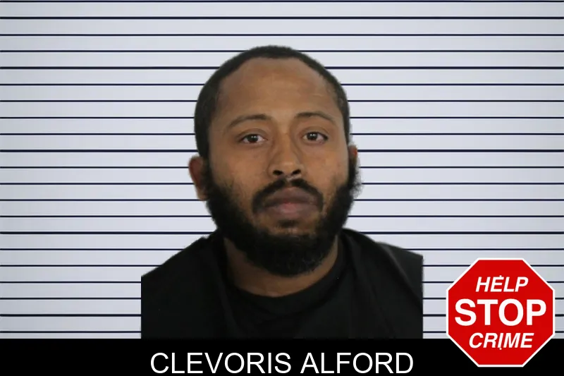 Clevoris Alford mugshot