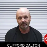 Clifford Dalton mugshot