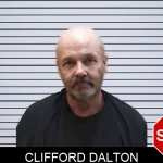 Clifford Dalton mugshot
