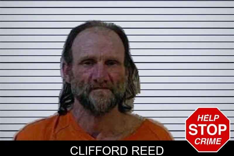 Clifford Reed mugshot