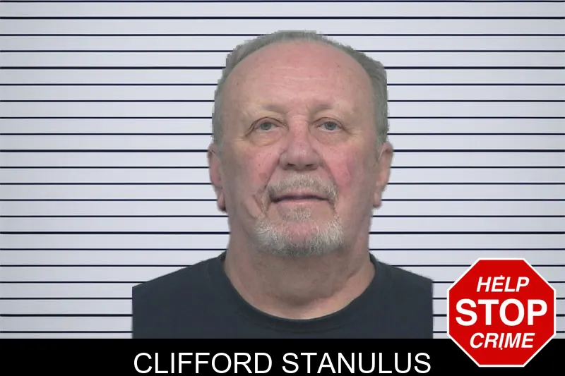 Clifford Stanulus mugshot