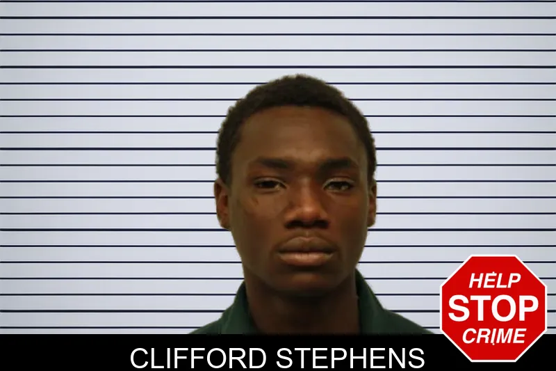 Clifford Stephens mugshot