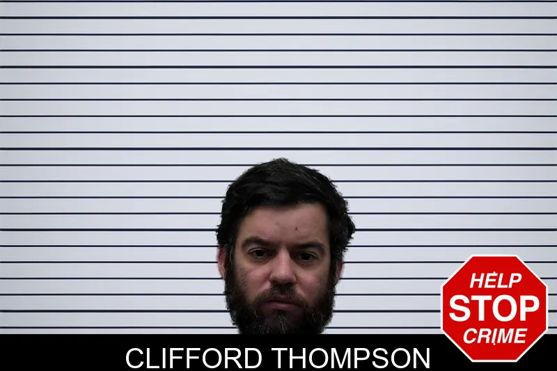 Clifford Thompson mugshot