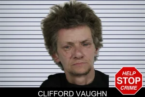 Clifford Vaughn mugshot