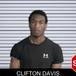 Clifton Davis mugshot
