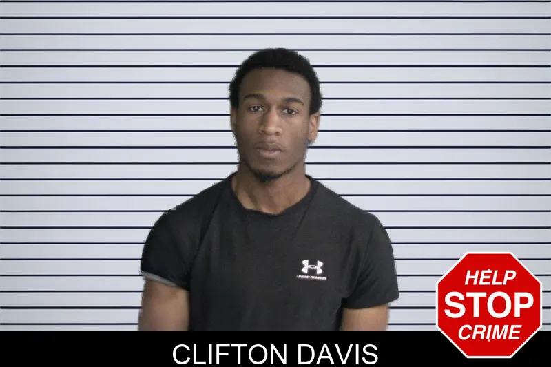 Clifton Davis mugshot – Twiggs County , Georgia Clifton Davis mugshot