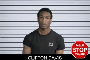 Clifton Davis mugshot