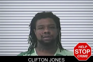 Clifton Jones mugshot