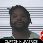 Clifton Kilpatrick mugshot