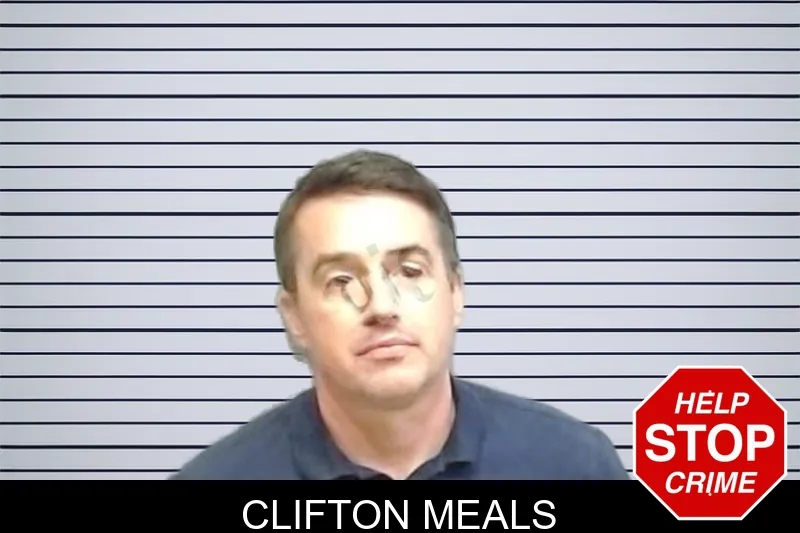 Clifton Meals mugshot – Fulton County , Georgia Clifton Meals mugshot