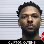 Clifton Owens mugshot