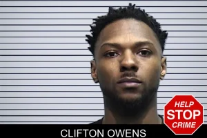 Clifton Owens mugshot