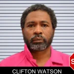 Clifton Watson mugshot