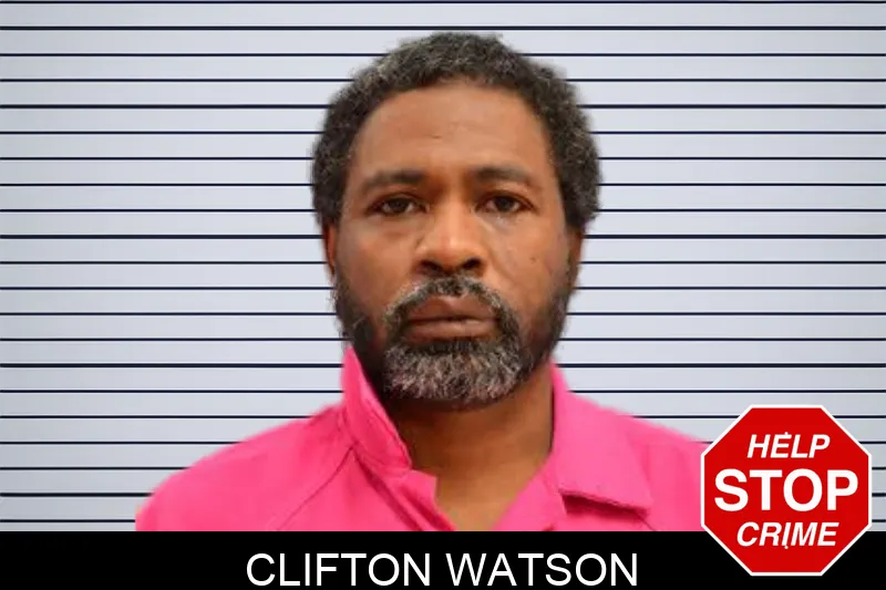 Clifton Watson mugshot – Lee County , Georgia Clifton Watson mugshot