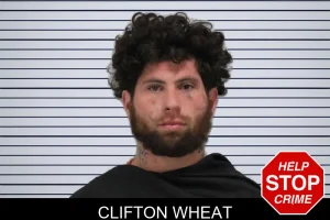 Clifton Wheat mugshot