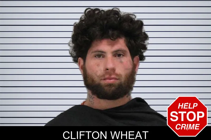 Clifton Wheat mugshot