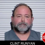 Clint Runyan mugshot