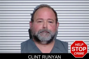 Clint Runyan mugshot