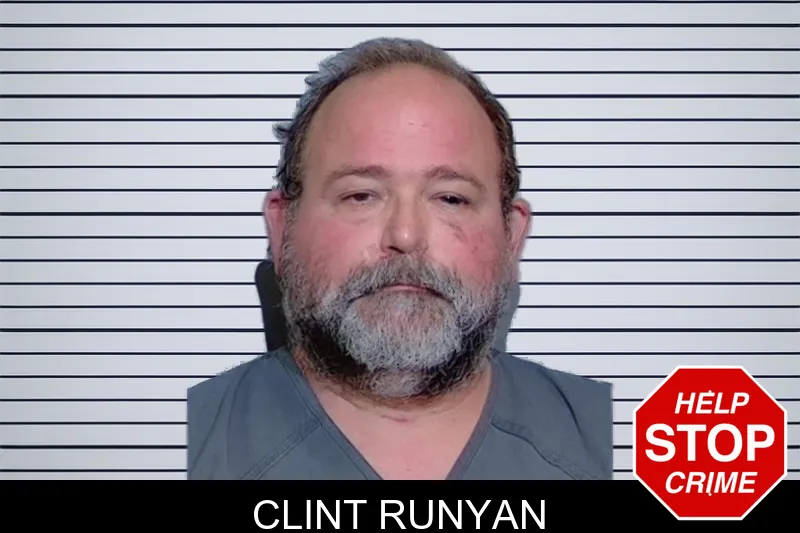 Clint Runyan mugshot