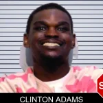 Clinton Adams mugshot