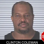Clinton Coleman mugshot