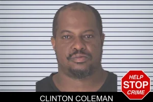 Clinton Coleman mugshot