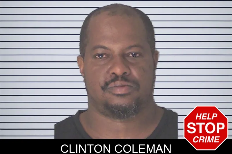 Clinton Coleman mugshot – Douglas County , Georgia Clinton Coleman mugshot