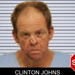 Clinton Johns mugshot