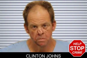 Clinton Johns mugshot