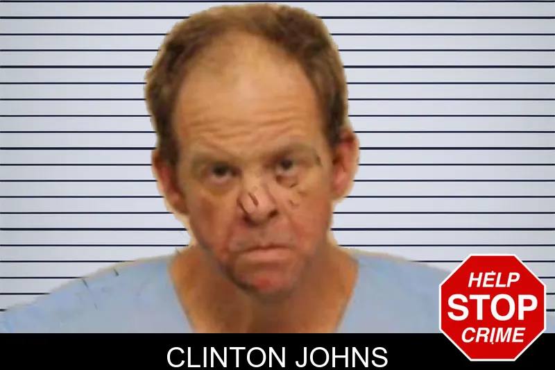 Clinton Johns mugshot
