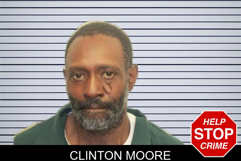 Clinton Moore mugshot – Chatham County , Georgia Clinton Moore mugshot
