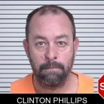 Clinton Phillips mugshot