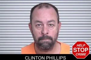 Clinton Phillips mugshot