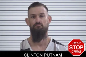 Clinton Putnam mugshot