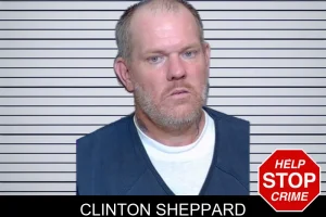 Clinton Sheppard mugshot